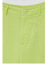 Moodo Light green women's shorts Moodo