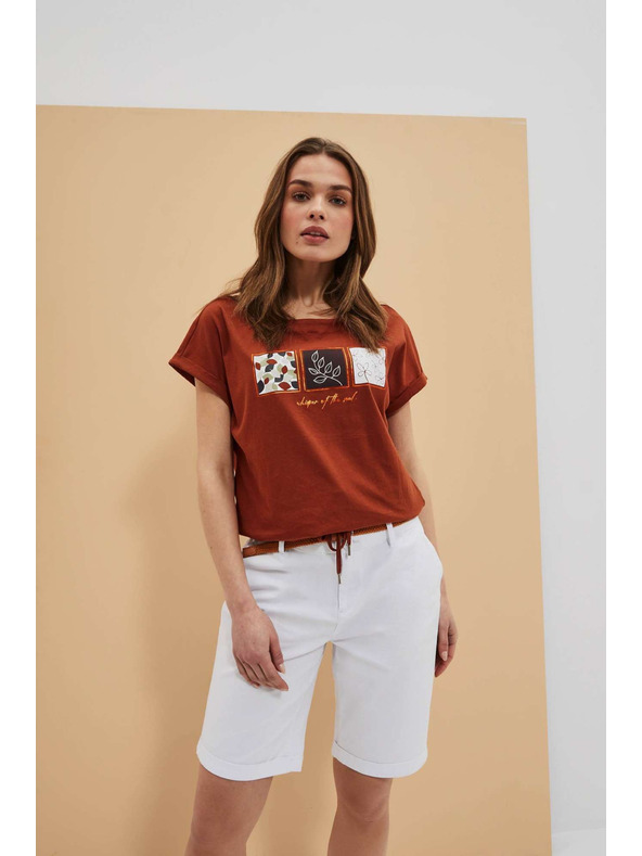 Moodo Dámske šortky Moodo