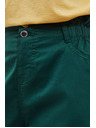 Moodo Dark green women's shorts Moodo