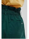 Moodo Dark green women's shorts Moodo