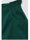 Moodo Dark green women's shorts Moodo