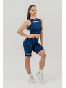 Nebbia Legínové šortky s vysokým pásom 9" SNATCHED 614 XS,dark blue
