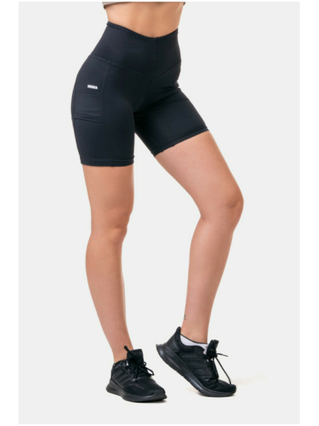 Nebbia Fit & Smart dámske cyklistické šortky 575 Black XS,black