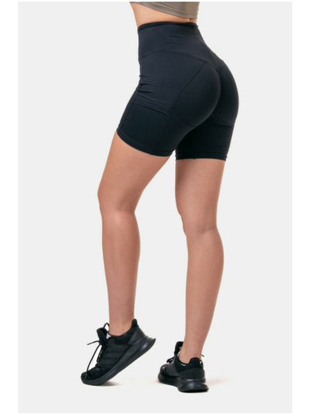 Nebbia Fit & Smart dámske cyklistické šortky 575 Black XS,black