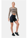 Nebbia Fit & Smart dámske cyklistické šortky 575 Black XS,black
