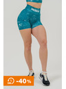 Nebbia Legínové šortky s vysokým pásom 5" HAMMIES 615 XS,green