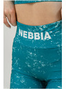 Nebbia Legínové šortky s vysokým pásom 5" HAMMIES 615 XS,green