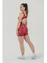 Nebbia Legínové šortky s vysokým pásom 5" HAMMIES 615 XS,red