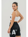 Nebbia Teplákové šortky 6" MUSCLE MOMMY 624 XS,black