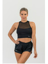 Nebbia Šortky FIT Activewear so skrytým vreckom 442 XS,čierna