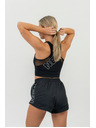 Nebbia Šortky FIT Activewear so skrytým vreckom 442 XS,čierna
