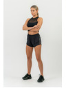 Nebbia Šortky FIT Activewear so skrytým vreckom 442 XS,čierna