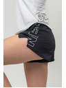 Nebbia Šortky FIT Activewear so skrytým vreckom 442 XS,čierna