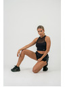 Nebbia Šortky FIT Activewear so skrytým vreckom 442 XS,čierna