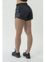 Nebbia Šortky FIT Activewear so skrytým vreckom 442 XS,čierna