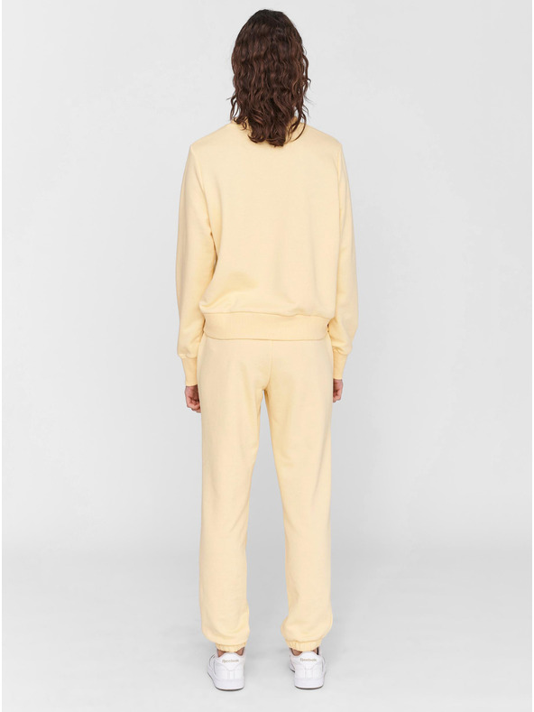 Noisy May Žltá základná mikina Noisy May Lupa