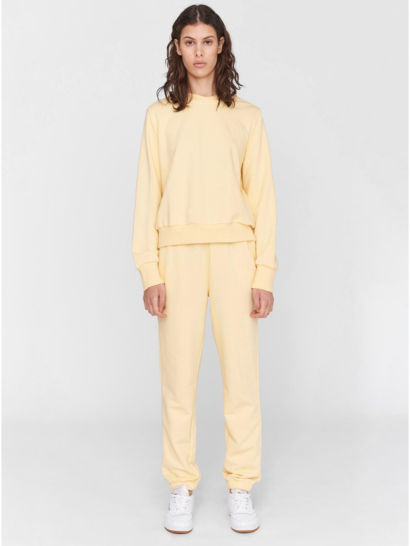 Noisy May Žltá základná mikina Noisy May Lupa