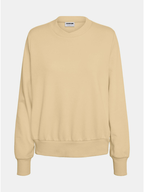 Noisy May Žltá základná mikina Noisy May Lupa