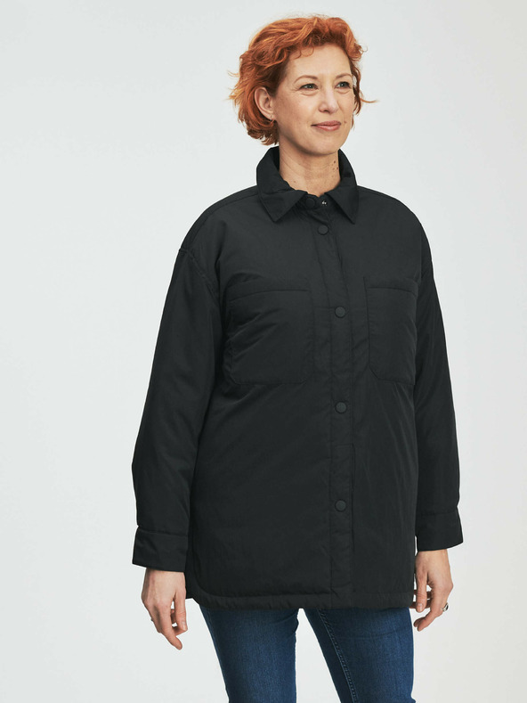 GAP Zateplená košeľová bunda GAP