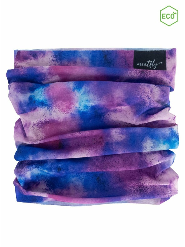 Meatfly Meatfly šatka Cody Purple Aquarel | Fialová | Veľkosť