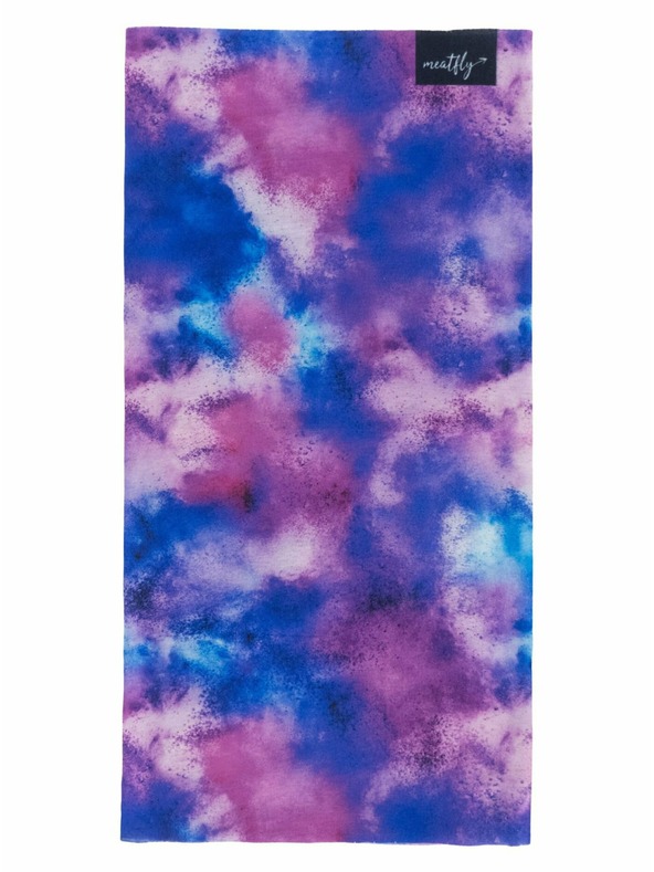 Meatfly Meatfly šatka Cody Purple Aquarel | Fialová | Veľkosť