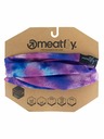 Meatfly Meatfly šatka Cody Purple Aquarel | Fialová | Veľkosť