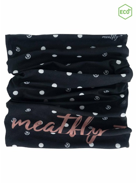 Meatfly Meatfly šatka Cody Dots Čierna | Čierna | Veľkosť