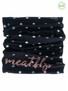 Meatfly Meatfly šatka Cody Dots Čierna | Čierna | Veľkosť