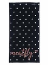 Meatfly Meatfly šatka Cody Dots Čierna | Čierna | Veľkosť