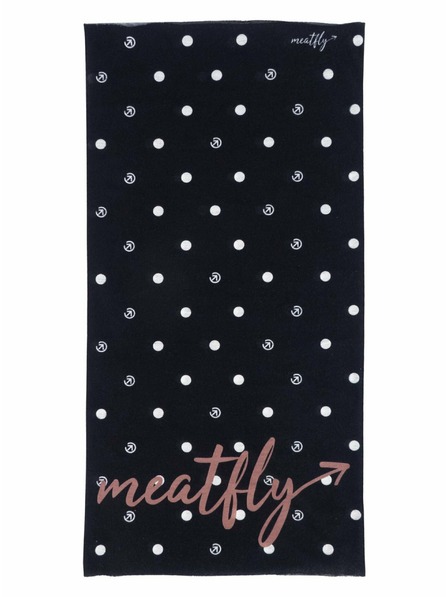 Meatfly Meatfly šatka Cody Dots Čierna | Čierna | Veľkosť