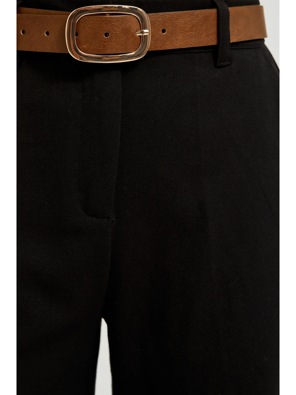 Moodo Brown women's belt Moodo