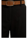 Moodo Brown women's belt Moodo
