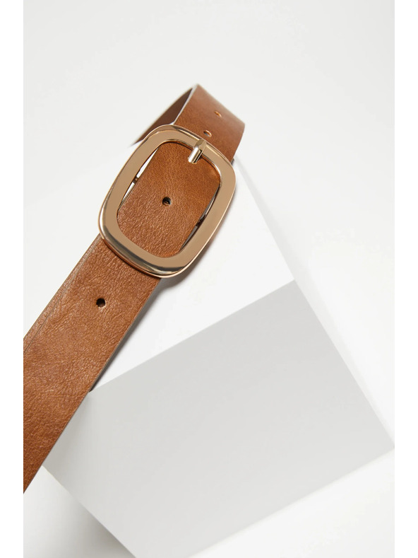 Moodo Brown women's belt Moodo