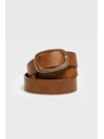 Moodo Brown women's belt Moodo