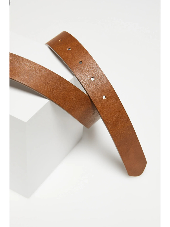Moodo Brown women's belt Moodo