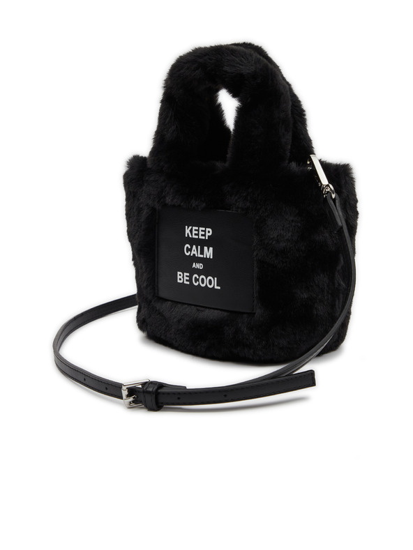 Orsay Čierna dámska kabelka v darčekovej krabičke ORSAY