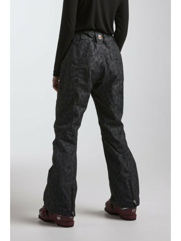 Tenson Dámske Snowboardové nohavice Colourwear Cork W Čierne tigrované