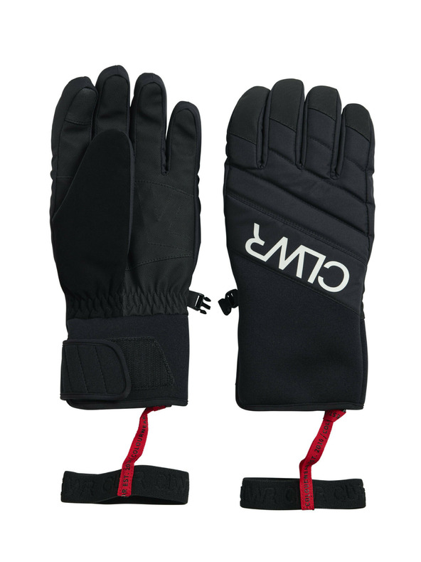 Tenson Unisex snowboardové rukavice Colourwear Powder Black