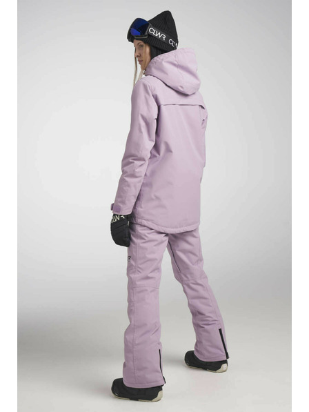 Tenson Dámska Snowboardová bunda Colourwear Ida W Svetlofialová