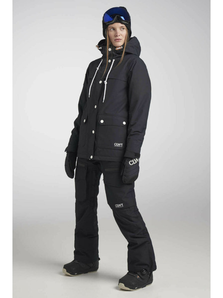 Tenson Dámska Snowboardová bunda Colourwear Ida W Čierna