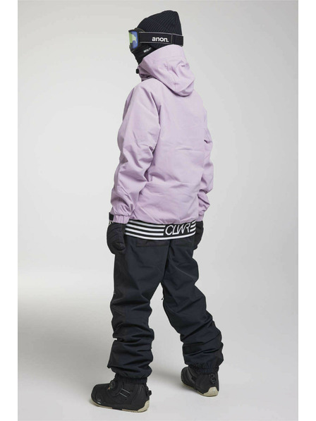 Tenson Dámska Snowboardová bunda Colourwear League W Svetlofialová