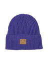 Tenson Unisex čiapka Colourwear Badge Beanie Purple