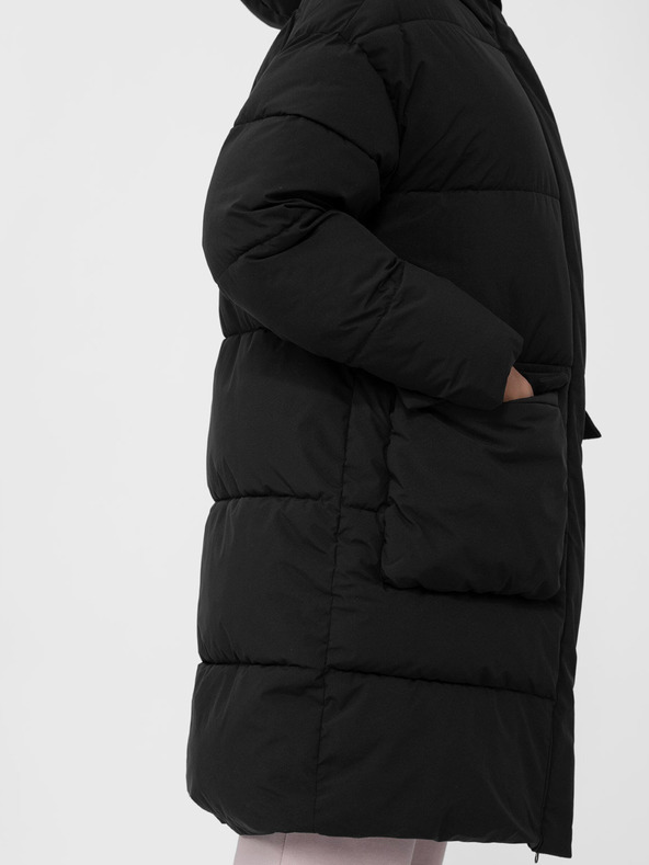 4F Dámsky zimný kabát