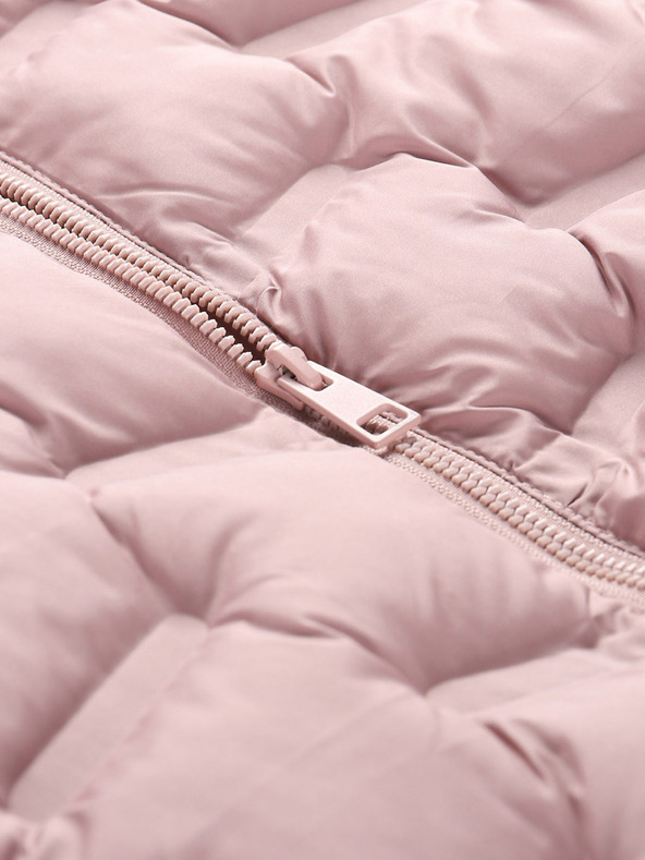 ALPINE PRO Dámsky kabát s WR impregnáciou ALPINE PRO AWEDA ružová