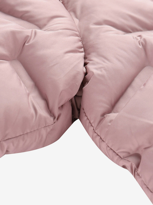 ALPINE PRO Dámsky kabát s WR impregnáciou ALPINE PRO AWEDA ružová