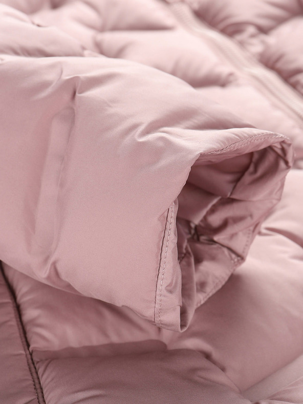 ALPINE PRO Dámsky kabát s WR impregnáciou ALPINE PRO AWEDA ružová