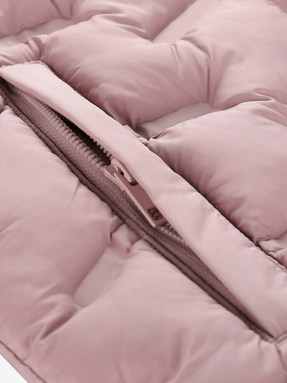 ALPINE PRO Dámsky kabát s WR impregnáciou ALPINE PRO AWEDA ružová