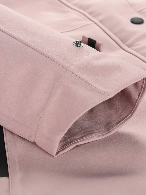 ALPINE PRO Dámsky kabát s membránou ptx ALPINE PRO SETIJA pale mauve