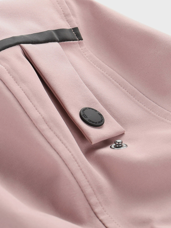 ALPINE PRO Dámsky kabát s membránou ptx ALPINE PRO SETIJA pale mauve