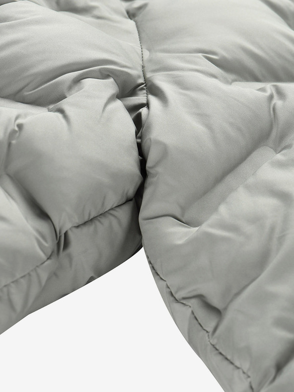 ALPINE PRO Dámsky kabát s WR impregnáciou ALPINE PRO AWEDA sivá